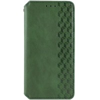 Чохол-книжка для смартфона Rubic Leather for Xiaomi Redmi Note 13 4G Green (RUBICXiNo13Green)