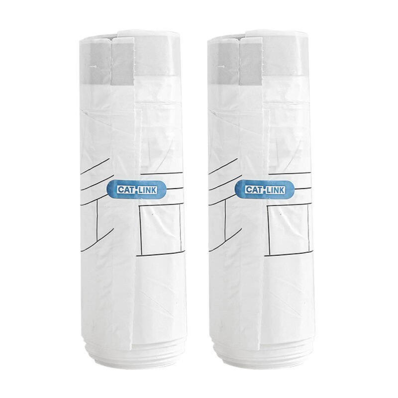 Мішки для сміття CATLINK For BAYMAX Cat Litter Box x 2 рулони (40 пакетів) (6972884750897)