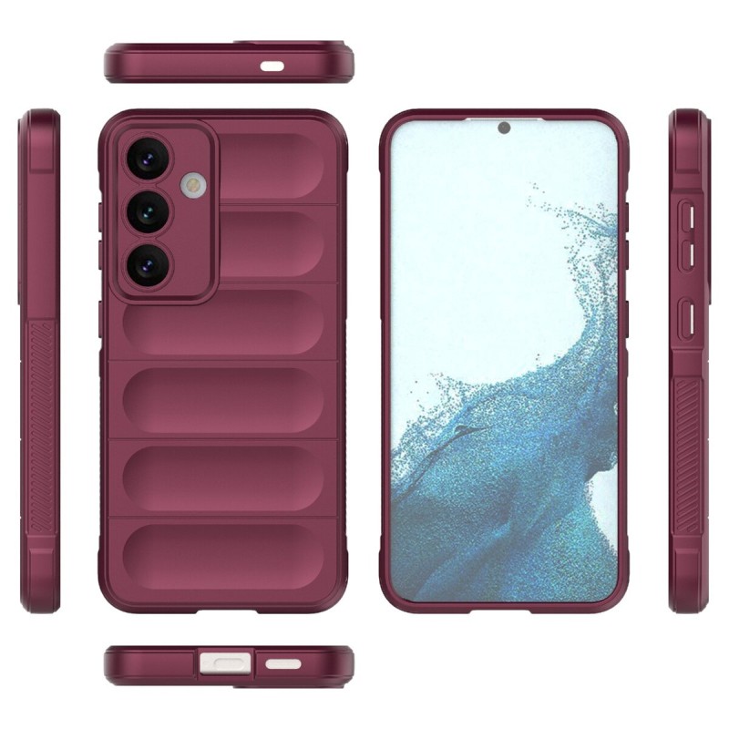 Чохол для смартфона Cosmic Magic Shield for Samsung Galaxy S24 Plum (MagicShSAS24Plum)