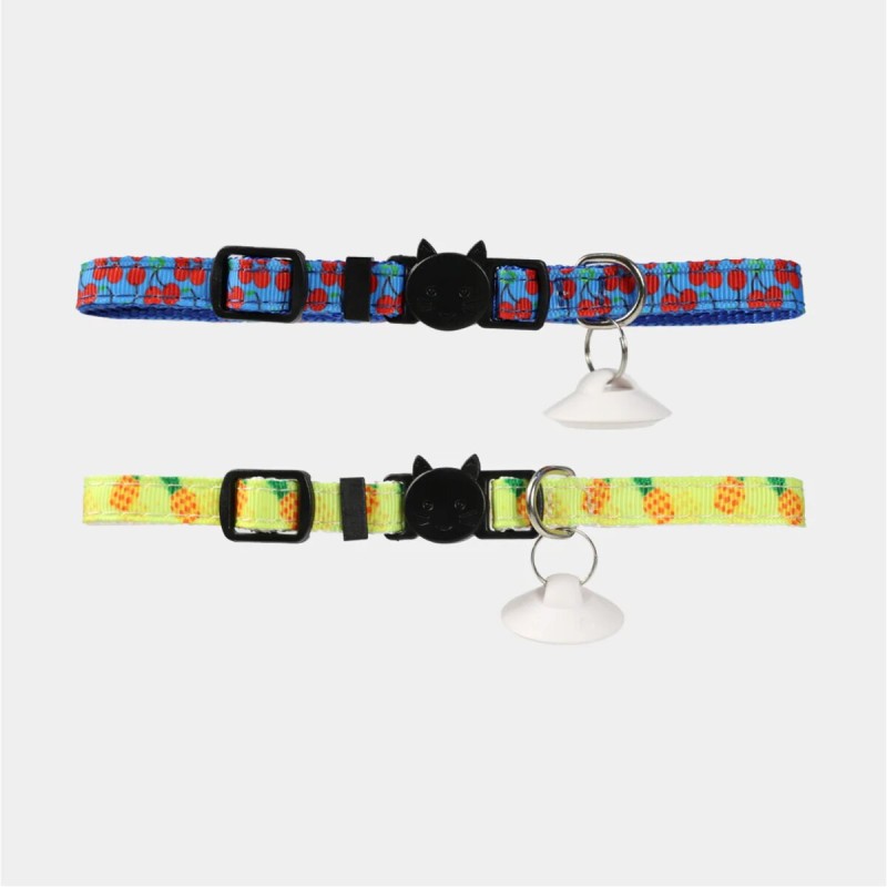 Набір міток CATLINK для Smart Feeder (2 нашийники для кішок і 2 теги UFO) UFO Tag set (2*collar+2*Tag) (6972884750217)