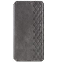 Чохол-книжка для смартфона Rubic Leather for Xiaomi Redmi 13 4G Grey (RUBICXi13Grey)
