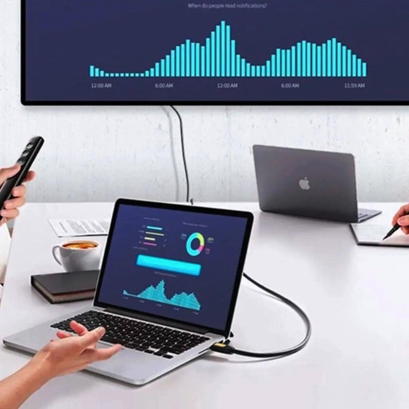 Лазерна указка UGREEN LP479 Wireless Presenter(UGR-50654) (UGR-50654)