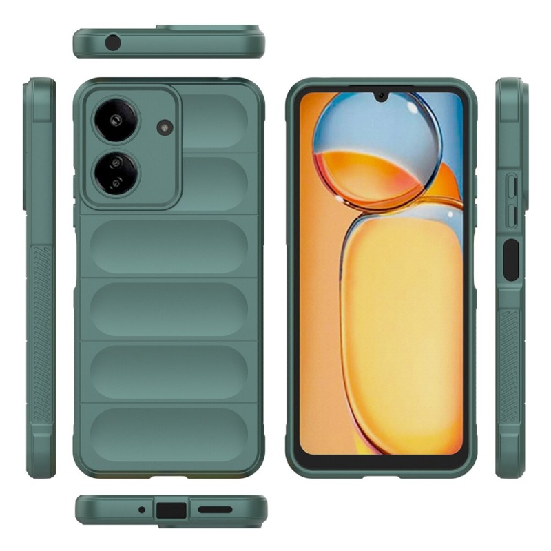 Чохол для смартфона Cosmic Magic Shield for Xiaomi Redmi 13C 4G/POCO С65 Dark Green (MagicShXi13CGreen)