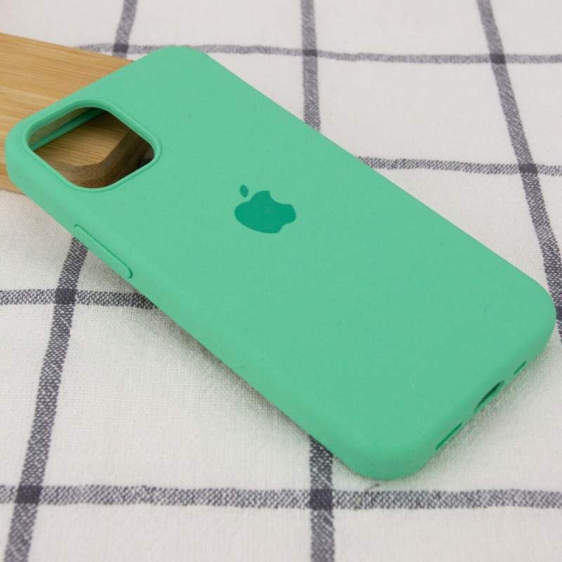 Чохол для смартфона Silicone Full Case AA Open Cam for Apple iPhone 16 Pro 30,Spearmint (FullOpeAAi16P-30)