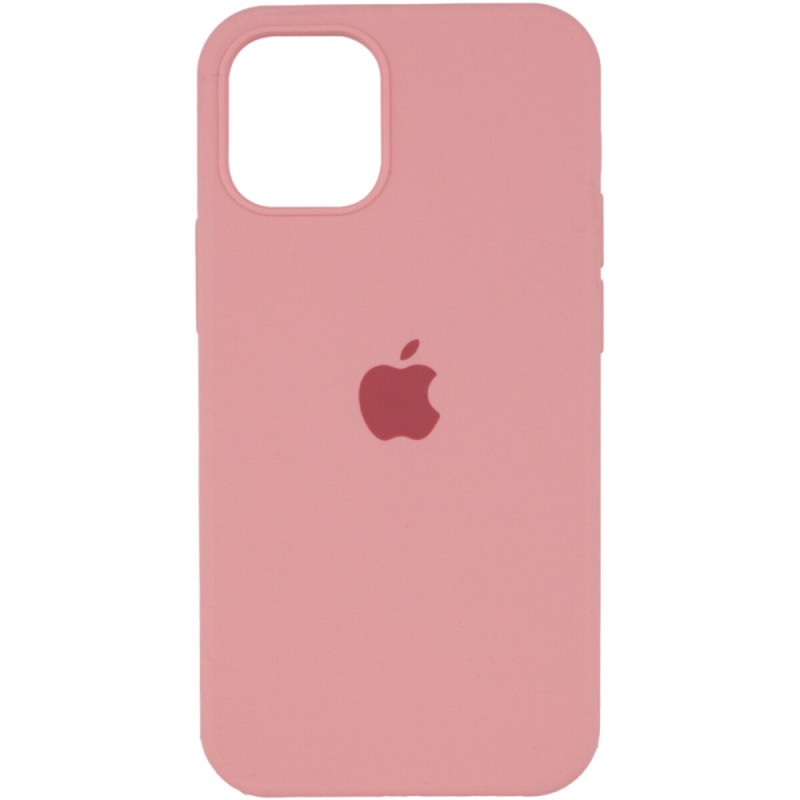 Чохол для смартфона Silicone Full Case AA Open Cam for Apple iPhone 16 Pro Max 41,Pink (FullOpeAAi16PM-41)