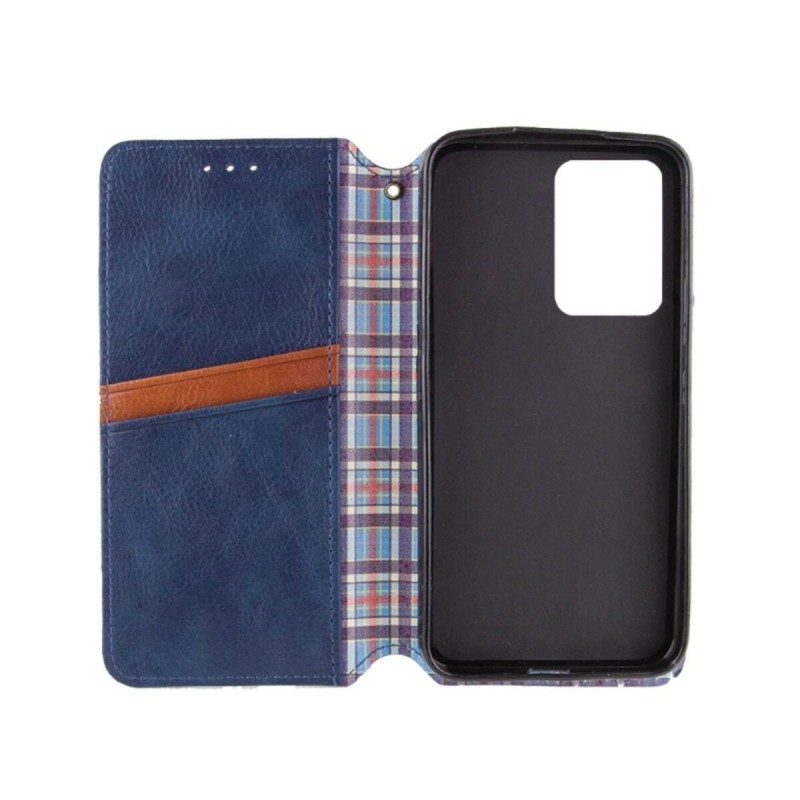 Чохол-книжка для смартфона Rubic Leather for Xiaomi Redmi 13 4G Blue (RUBICXi13Blue)