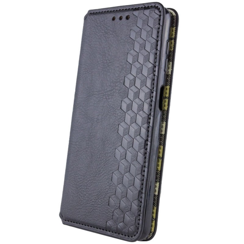 Чохол-книжка для смартфона Rubic Leather for Samsung Galaxy A05s Black (RUBICSAA05sBlack)