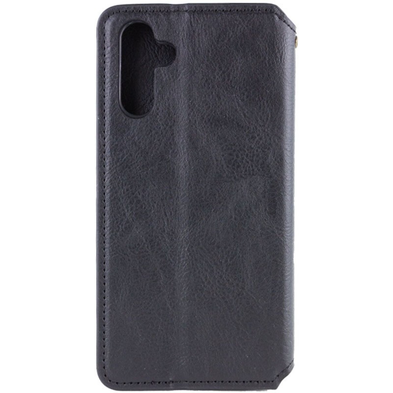 Чохол-книжка для смартфона Rubic Leather for Samsung Galaxy A05s Black (RUBICSAA05sBlack)