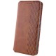 Чохол-книжка для смартфона Rubic Leather for Xiaomi Redmi Note 13 Pro Plus 5G Brown (RUBICXiNo13P+Brown)