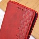 Чохол-книжка для смартфона Rubic Leather for Samsung Galaxy A55 Red (RUBICSAA55Red)