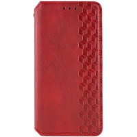 Чохол-книжка для смартфона Rubic Leather for Samsung Galaxy A55 Red (RUBICSAA55Red)