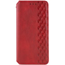 Чохол-книжка для смартфона Rubic Leather for Samsung Galaxy A55 Red (RUBICSAA55Red)