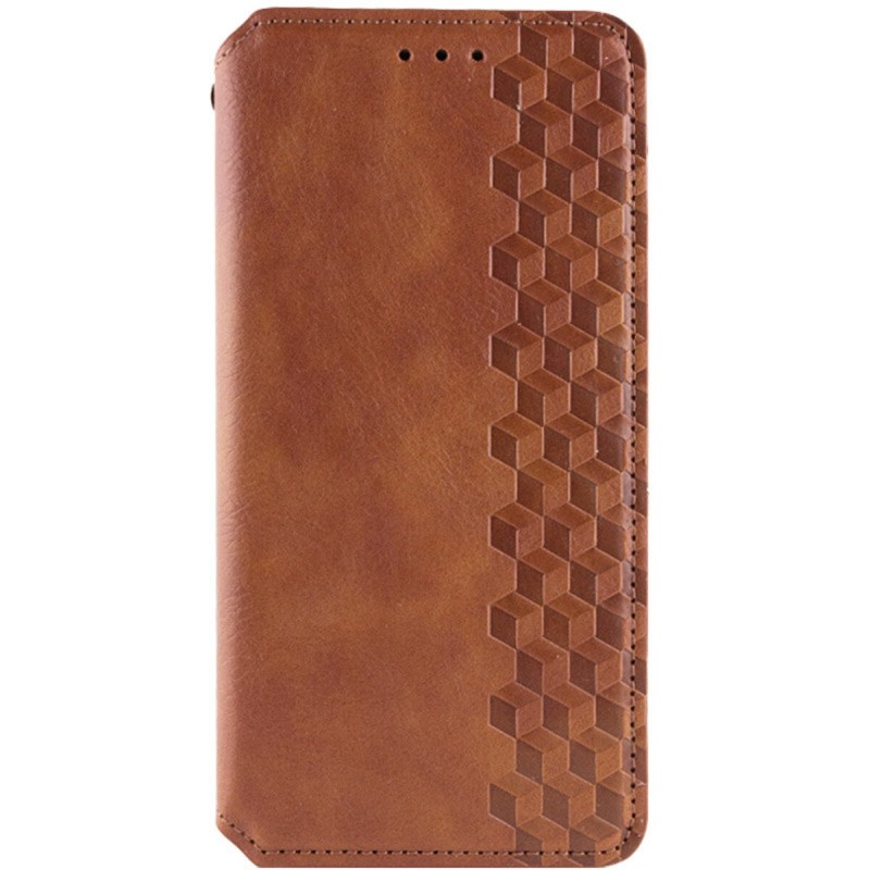 Чохол-книжка для смартфона Rubic Leather for Xiaomi Redmi A3 4G Brown (RUBICXiA3Brown)