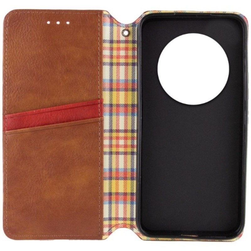 Чохол-книжка для смартфона Rubic Leather for Xiaomi Redmi A3 4G Brown (RUBICXiA3Brown)