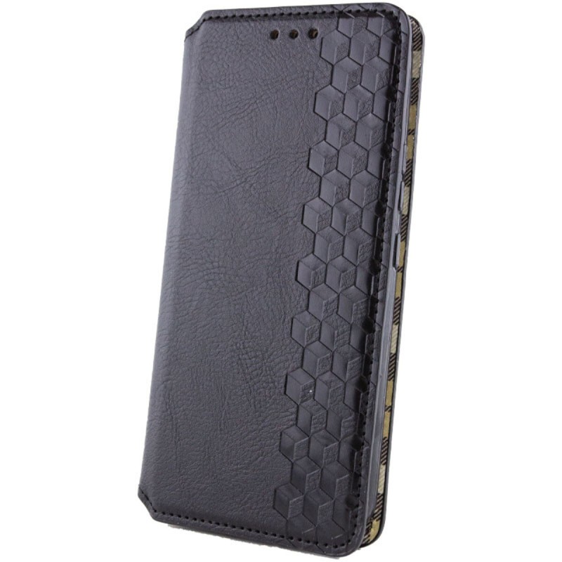 Чохол-книжка для смартфона Rubic Leather for Samsung Galaxy A35 Black (RUBICSAA35Black)