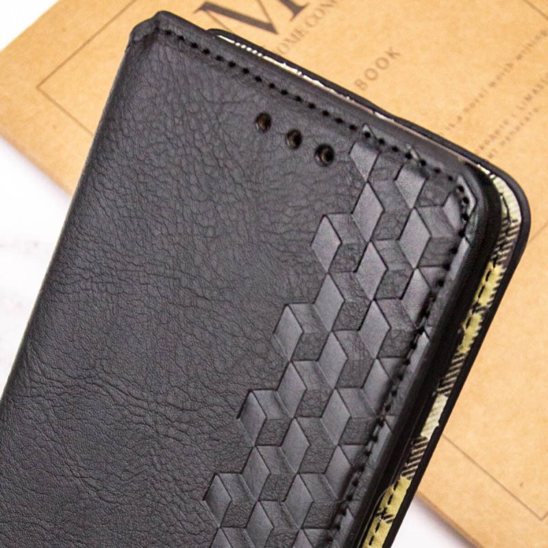 Чохол-книжка для смартфона Rubic Leather for Samsung Galaxy A35 Black (RUBICSAA35Black)