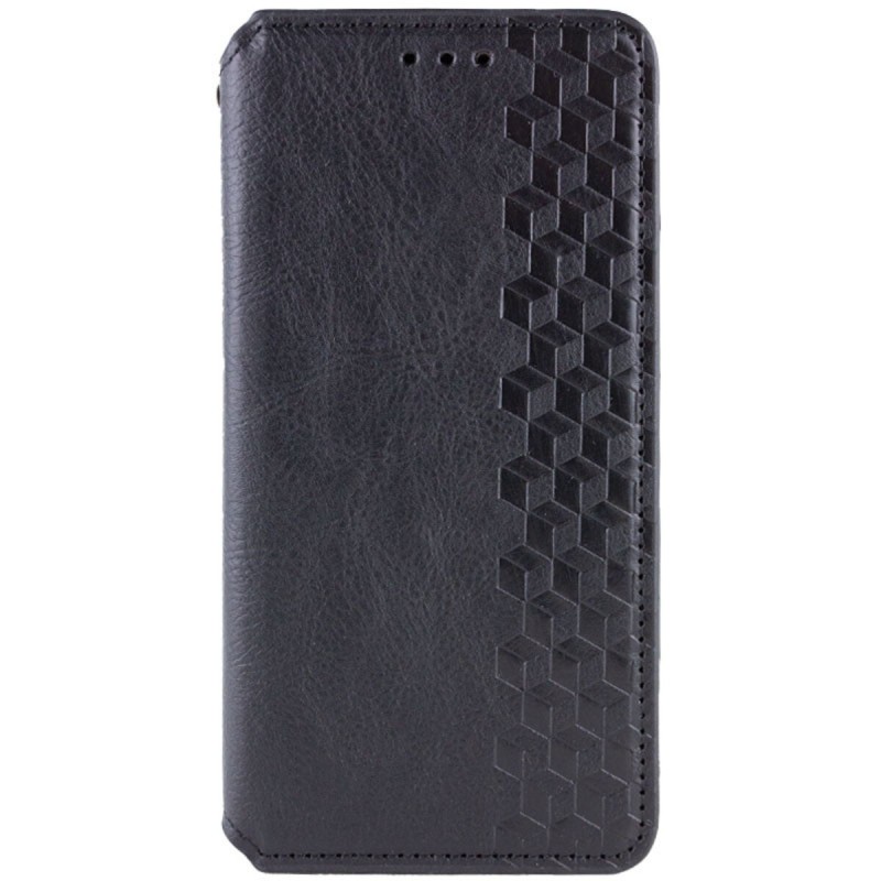 Чохол-книжка для смартфона Rubic Leather for Samsung Galaxy A15 Black (RUBICSAA15Black)