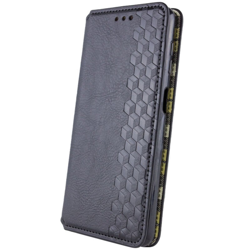 Чохол-книжка для смартфона Rubic Leather for Samsung Galaxy A15 Black (RUBICSAA15Black)