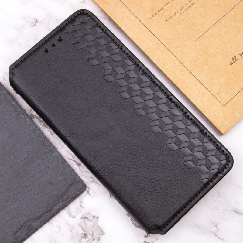 Чохол-книжка для смартфона Rubic Leather for Samsung Galaxy A15 Black (RUBICSAA15Black)