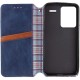 Чохол-книжка для смартфона Rubic Leather for Xiaomi Redmi Note 13 Pro Plus 5G Blue (RUBICXiNo13P+Blue)