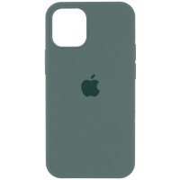 Чохол для смартфона Silicone Full Case AA Open Cam for Apple iPhone 16 Pro 46,Pine Green (FullOpeAAi16P-46)