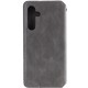 Чохол-книжка для смартфона Rubic Leather for Samsung Galaxy A25 Grey (RUBICSAA25Grey)