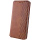 Чохол-книжка для смартфона Rubic Leather for Samsung Galaxy A35 Brown (RUBICSAA35Brown)