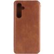 Чохол-книжка для смартфона Rubic Leather for Samsung Galaxy A35 Brown (RUBICSAA35Brown)