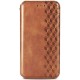 Чохол-книжка для смартфона Rubic Leather for Samsung Galaxy A35 Brown (RUBICSAA35Brown)