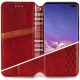 Чохол-книжка для смартфона Rubic Leather for Samsung Galaxy A05 Red (RUBICSAA05Red)