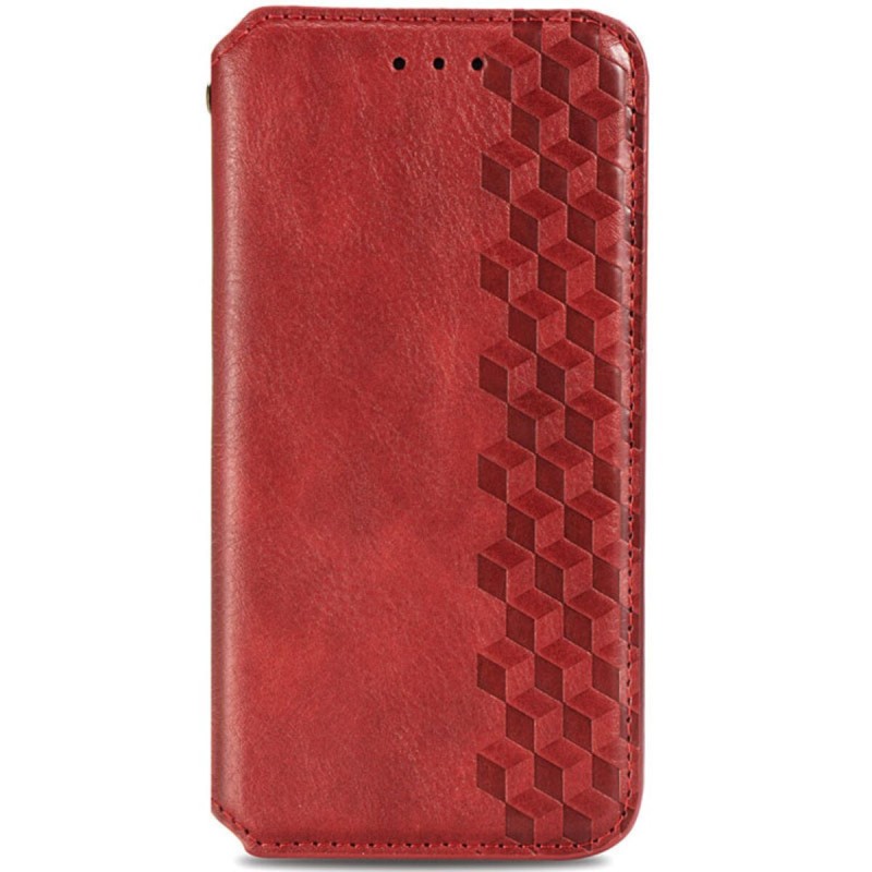 Чохол-книжка для смартфона Rubic Leather for Samsung Galaxy A05 Red (RUBICSAA05Red)