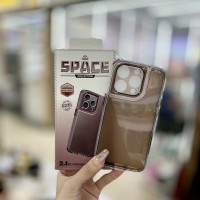 Чохол для смартфона Space III for Xiaomi Redmi Note 13 Pro 4G/Poco M6 Pro 4G Tea Brown (Space3iXIRN13P4gTeaBrown)