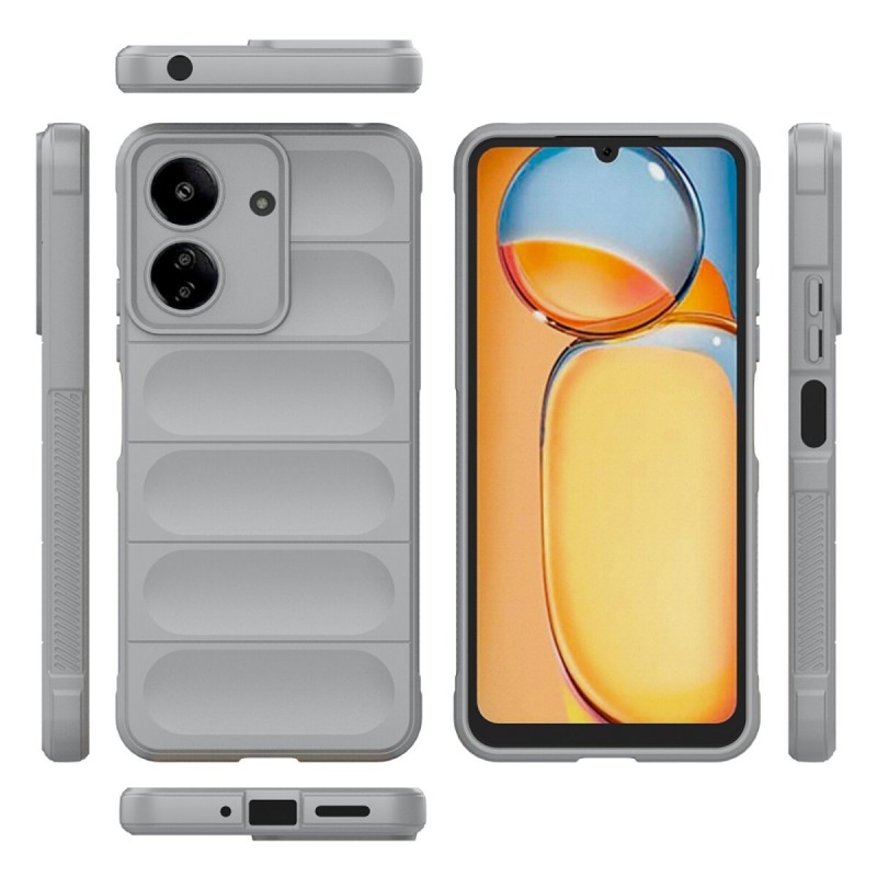 Чохол для смартфона Cosmic Magic Shield for Xiaomi Redmi 13C 4G/POCO С65 Grey Smoke (MagicShXi13CGrey)