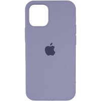 Чохол для смартфона Silicone Full Case AA Open Cam for Apple iPhone 16 Pro Max 28,Lavender Grey (FullOpeAAi16PM-28)