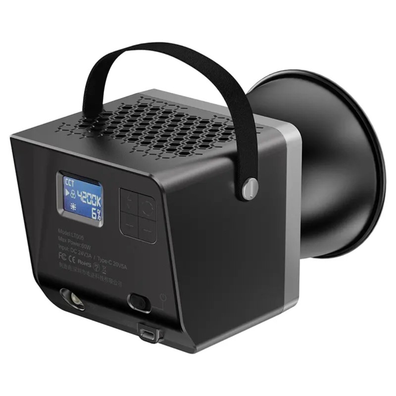 Відеосвітло Ulanzi 60W Bi-Color COB Light EU Plug (L055GBA1 LS29) (L055GBA1)