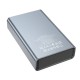 Зовнішній акумулятор BOROFONE BJ40 Happy way 65W power bank(15000mAh) Metal Gray (6941991107665)