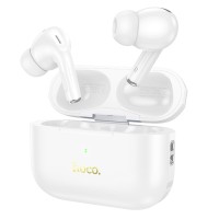 Навушники HOCO EW56 Plus Generoso true wireless ANC noise reduction BT headset White (6942007606707 )