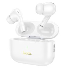 Навушники HOCO EW56 Plus Generoso true wireless ANC noise reduction BT headset White (6942007606707 )