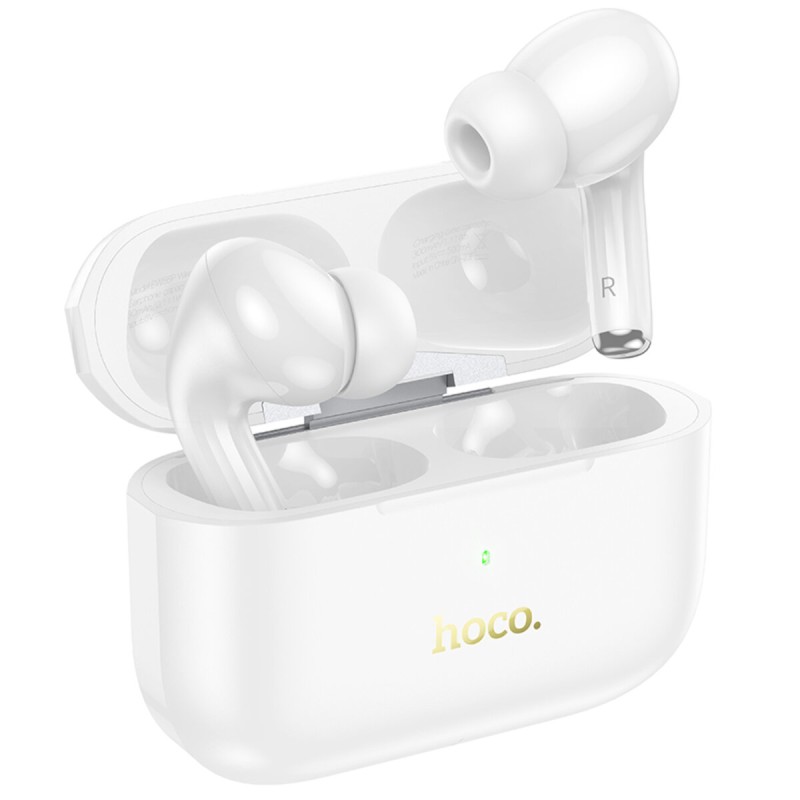 Навушники HOCO EW56 Plus Generoso true wireless ANC noise reduction BT headset White (6942007606707 )