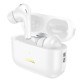 Навушники HOCO EW56 Plus Generoso true wireless ANC noise reduction BT headset White (6942007606707 )