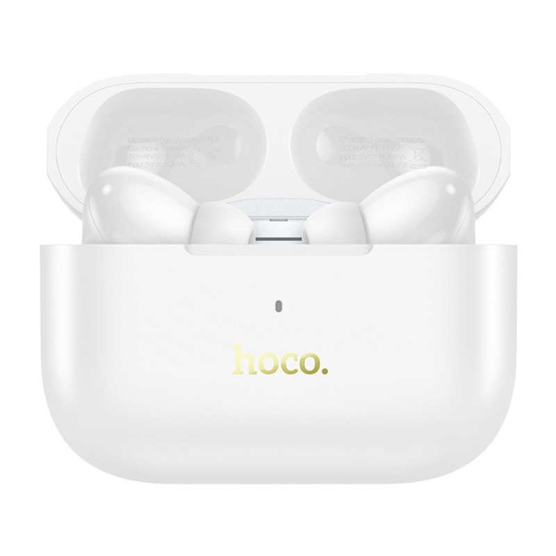 Навушники HOCO EW56 Plus Generoso true wireless ANC noise reduction BT headset White (6942007606707 )