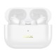 Навушники HOCO EW56 Plus Generoso true wireless ANC noise reduction BT headset White (6942007606707 )