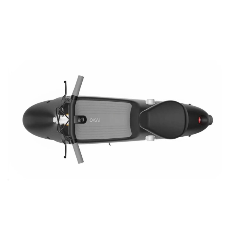 Електросамокат з сидінням OKAI Ceetle PRO EA10C Black 10', 350(900)W, 25Km/h, 10,4Ah, 55Km, 20%, NFC, App, 29kg (EA10C-B)
