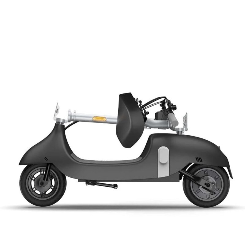 Електросамокат з сидінням OKAI Ceetle PRO EA10C Black 10', 350(900)W, 25Km/h, 10,4Ah, 55Km, 20%, NFC, App, 29kg (EA10C-B)
