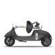 Електросамокат з сидінням OKAI Ceetle PRO EA10C Black 10', 350(900)W, 25Km/h, 10,4Ah, 55Km, 20%, NFC, App, 29kg (EA10C-B)