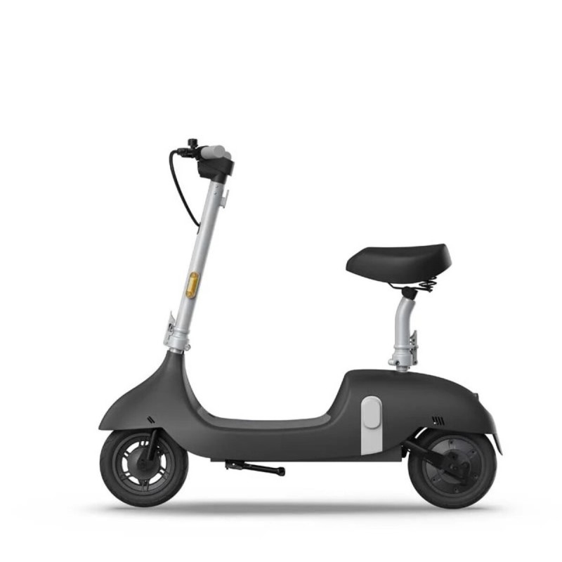 Електросамокат з сидінням OKAI Ceetle PRO EA10C Black 10', 350(900)W, 25Km/h, 10,4Ah, 55Km, 20%, NFC, App, 29kg (EA10C-B)