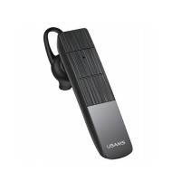Bluetooth stereo гарнитура Usams USAMS-BT2 Wireless Earphone black (BHUBT201)