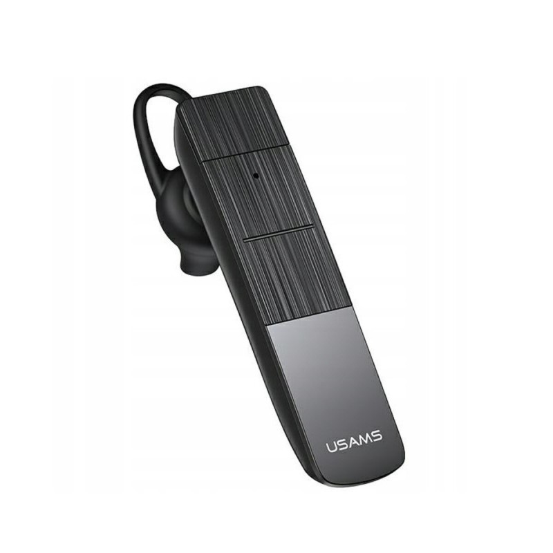 Bluetooth stereo гарнитура Usams USAMS-BT2 Wireless Earphone black (BHUBT201)