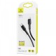 Кабель Usams US-SJ459 U43 Type-C TO Type-C 100W PDFast Charging & Data Cable 1.2m black (SJ459USB01)