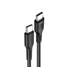 Кабель Usams US-SJ459 U43 Type-C TO Type-C 100W PDFast Charging & Data Cable 1.2m black (SJ459USB01)